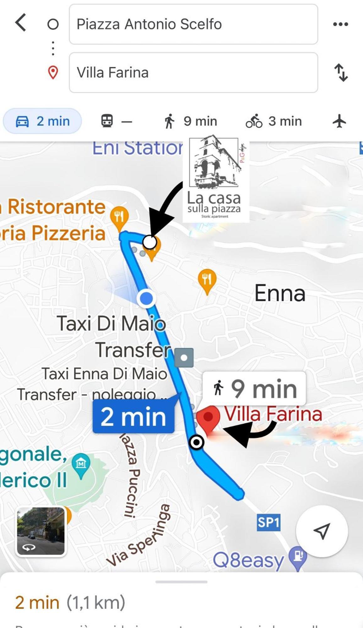 شقة La Casa Sulla Piazza إينّا المظهر الخارجي الصورة